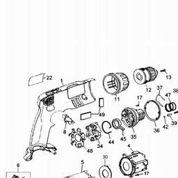 DeWalt DW998 spare parts