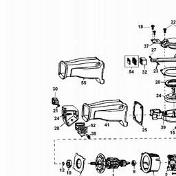 DeWalt DW306K spare parts