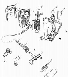 Black & Decker VP900 PAINTMATE spare parts
