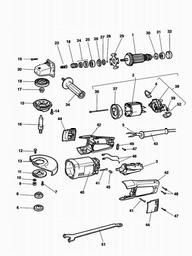 Black & Decker KG2023----B ANGLE GRINDER spare parts