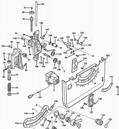 Elu ETS31 spare parts