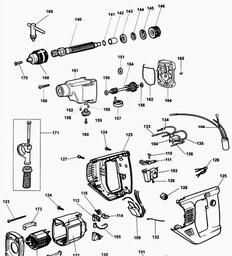 Elu BM43E spare parts
