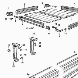 Elu EZ41202 spare parts