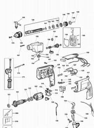DeWalt DW158L spare parts