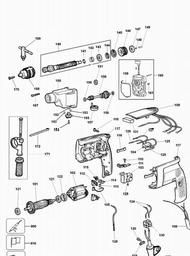 Elu SB21EL spare parts