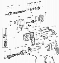 Elu BM21EL spare parts