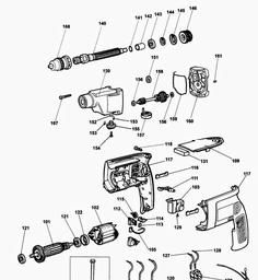 Elu BM20 spare parts