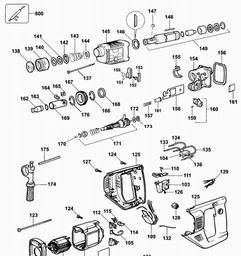 DeWalt DW557 spare parts