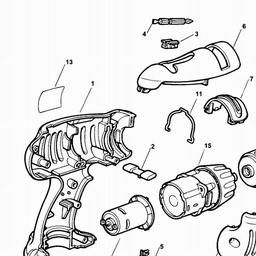 Black & Decker KC9652CN DRILL spare parts