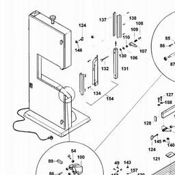 DeWalt DW876 spare parts
