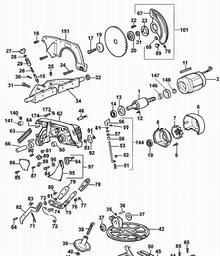 Elu TGS271 spare parts