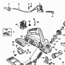 DeWalt DW678E spare parts