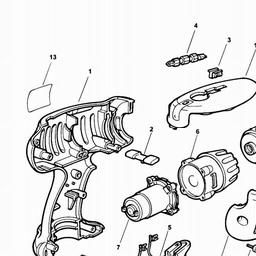 Black & Decker KC1451CN DRILL spare parts