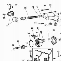 Elu SB13EK spare parts