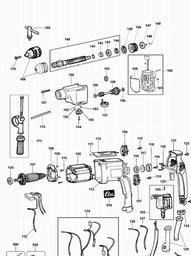 Elu SB22E spare parts