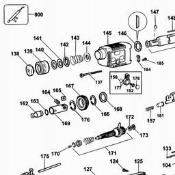 Elu BH26 spare parts