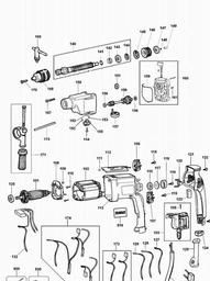 DeWalt DW513 spare parts