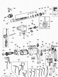 DeWalt DW515L spare parts