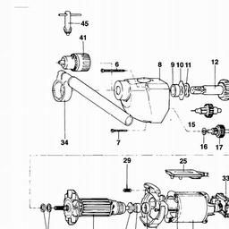 DeWalt DW133 spare parts