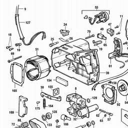 DeWalt DW701 spare parts