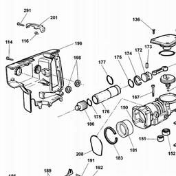 DeWalt DW543 spare parts