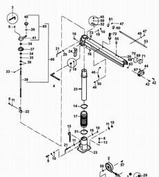 DeWalt DW728 spare parts