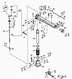 DeWalt DW729 spare parts