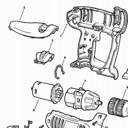 Black & Decker KC1882CK DRILL spare parts