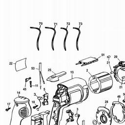 DeWalt DW274SD spare parts