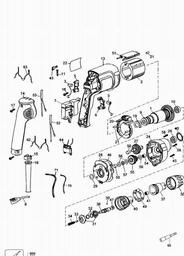 Elu BS25EK spare parts