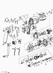 Elu BS45EK spare parts