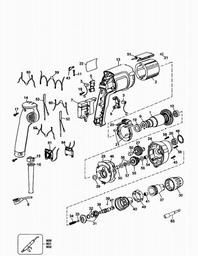 DeWalt DW263K spare parts