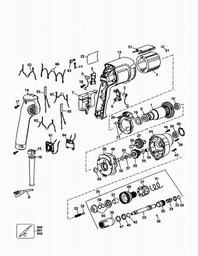 DeWalt DW268K spare parts