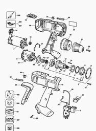 DeWalt DW995K spare parts