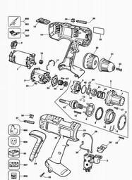 DeWalt DW997K spare parts