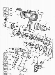 DeWalt DW914K spare parts