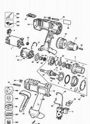 DeWalt DW912K spare parts