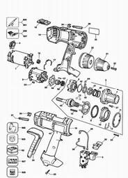 DeWalt DW909K spare parts
