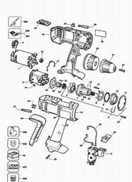 DeWalt DW972K spare parts