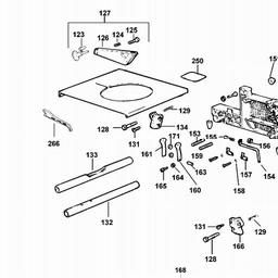 Elu TGS273 spare parts
