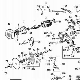 Elu TGS173 spare parts