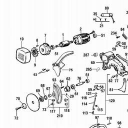 DeWalt DW742 spare parts