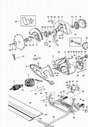 DeWalt DW351 spare parts