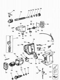 Elu BM33E spare parts