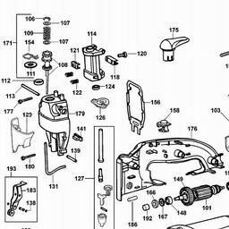 Elu ST83 spare parts