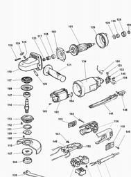 Elu WS42V spare parts