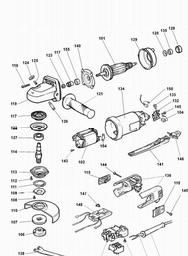 Elu WS42E spare parts
