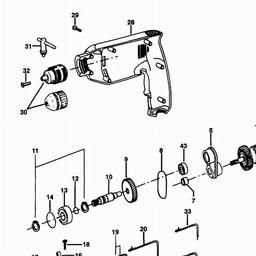 DeWalt DW173 spare parts