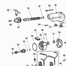 DeWalt DW241 spare parts