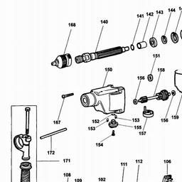 Elu BM22E spare parts